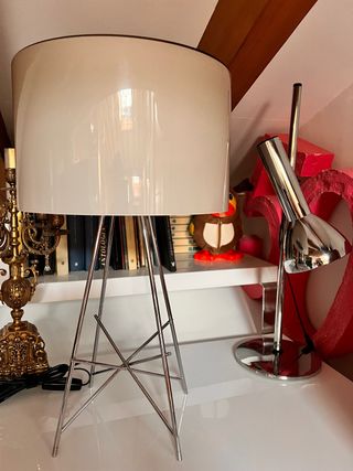Lampara FLOS RAY TABLE Cristal