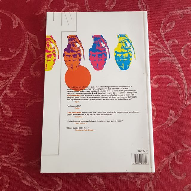 Los Invisibles - Grant Morrison