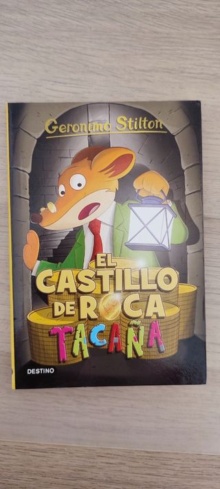 Libro "El castillo de roca tacaña"