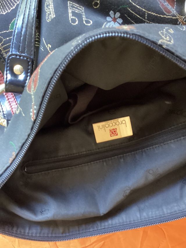 Borsa nera Braccialini