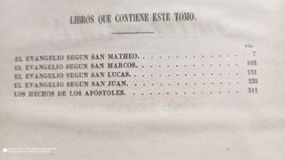 Biblia tomo suelto 1868