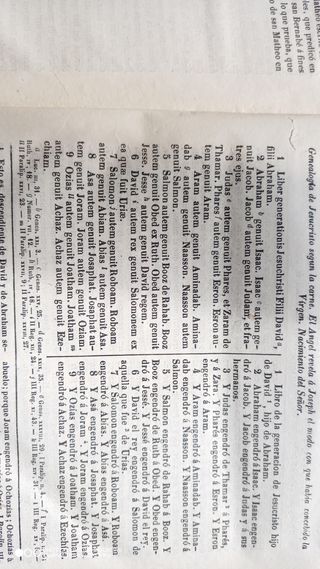 Biblia tomo suelto 1868