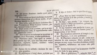 Biblia tomo suelto 1868