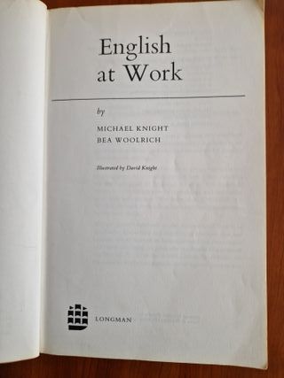 “English at work” por Michael Knight y Bea Woolric