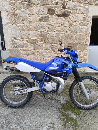Yamaha DT 125 re