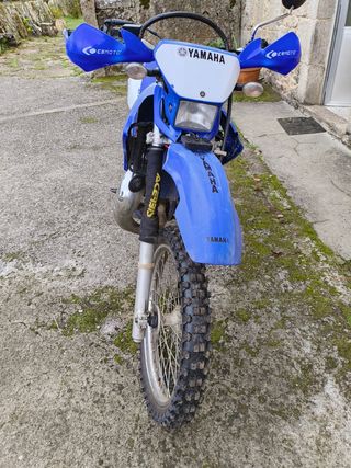 Yamaha DT 125 re