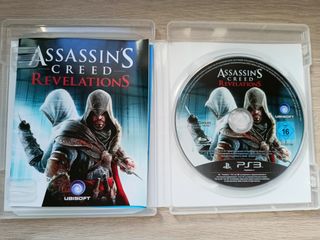 Pack de juegos Assassins creed PS3 (leer descrip.)