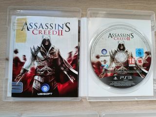 Pack de juegos Assassins creed PS3 (leer descrip.)