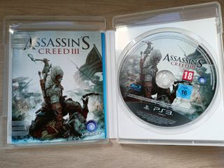 Pack de juegos Assassins creed PS3 (leer descrip.)