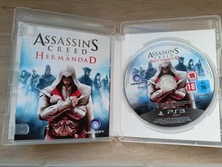 Pack de juegos Assassins creed PS3 (leer descrip.)