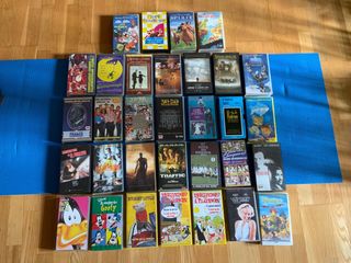 Peliculas Vhs lote