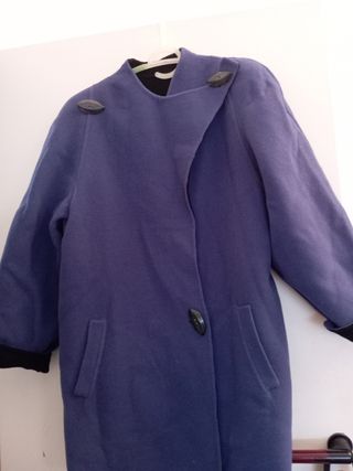 Cappotto 3/4 in pura lana e cachmire
