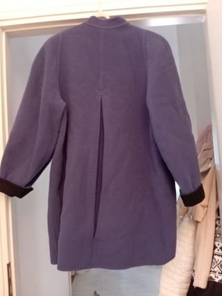 Cappotto 3/4 in pura lana e cachmire
