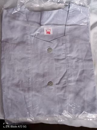CASACA gris y blanca Talla G OFERTA