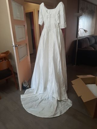 TRAJE DE NOVIA