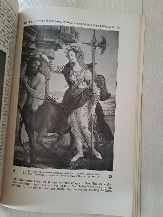 Libro opere Botticelli von F.Steinmann