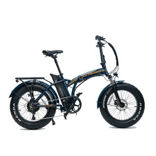 Bicicleta de montaña plegable 20"