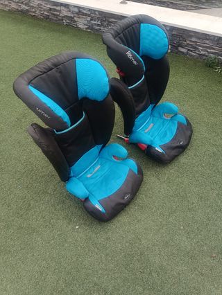Silla de coche Romer Britax grupo 2-3