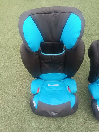 Silla de coche Romer Britax grupo 2-3