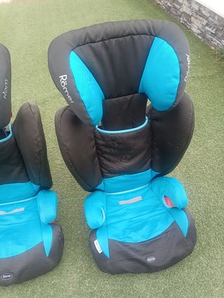 Silla de coche Romer Britax grupo 2-3