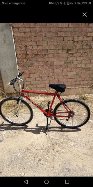 Monta bike BH, 7x3  = 21 marcha ,no regateos.