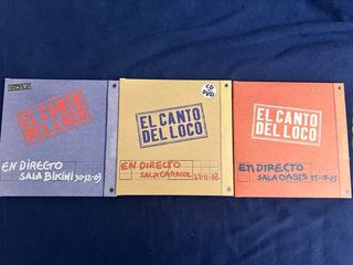 Cd Canto del loco