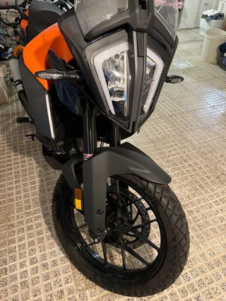 Moto Trail KTM 390 Adventure