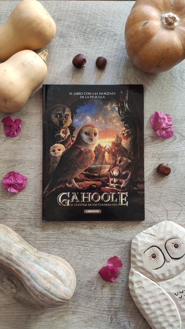 Cuento Ga'Hoole (descatalogado)