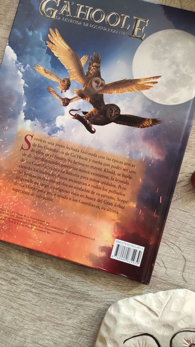 Cuento Ga'Hoole (descatalogado)
