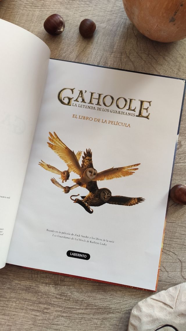Cuento Ga'Hoole (descatalogado)