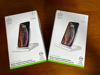 Cargador inalambrico Belkin
