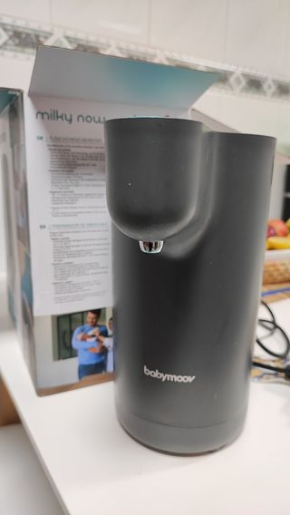 babymoov Milk now - preparación de biberones