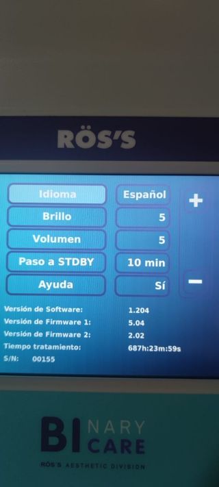 Radiofrecuencia Binary Care