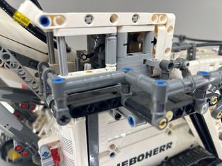 escabadora compatible con lego