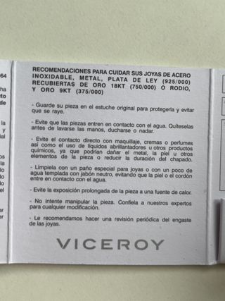pulsera viceroy