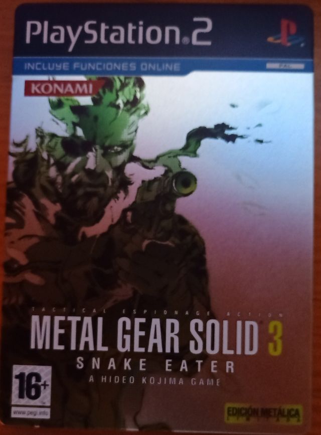 Metal Gear Solid 3, está nuevo.