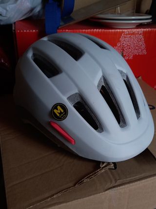 Casco niña