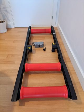 Rodillo Arion+sensor Garmin speed 2