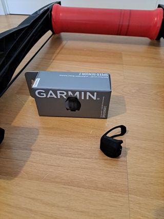 Rodillo Arion+sensor Garmin speed 2
