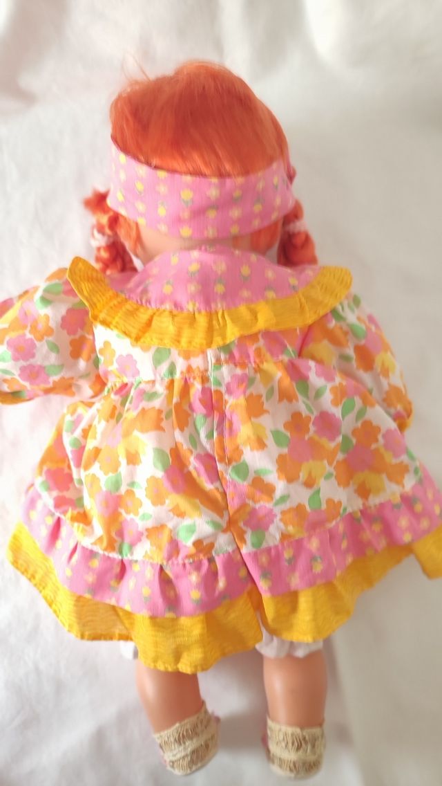 Muñeca de cuerpo blando años 80