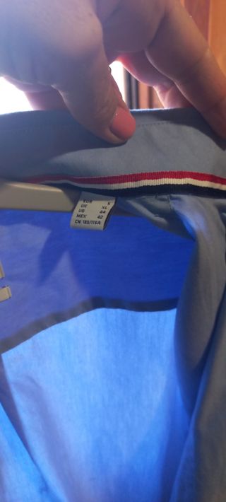 Camisa XL pedro del hierro.