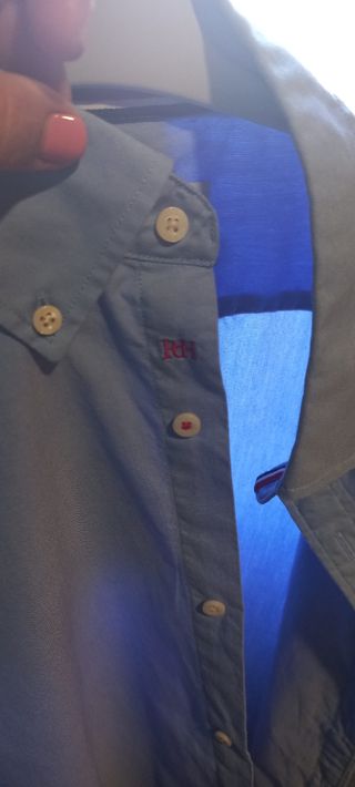 Camisa XL pedro del hierro.