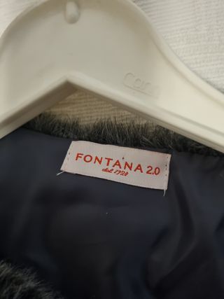Chaqueta de fiesta gris