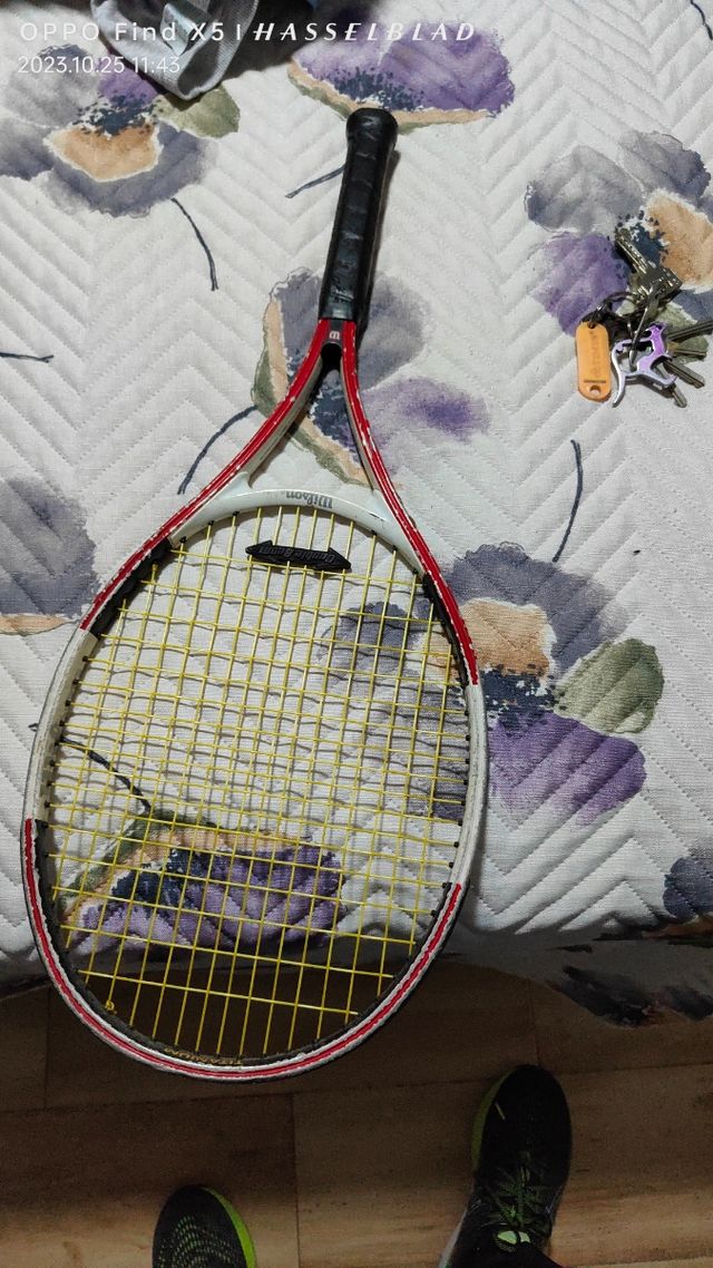 3 raquetas de tenis