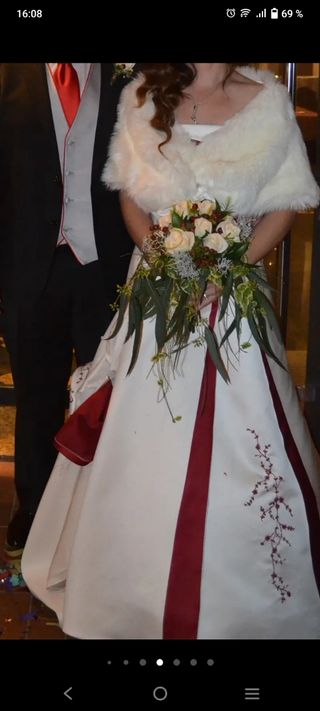 Vestido se novia