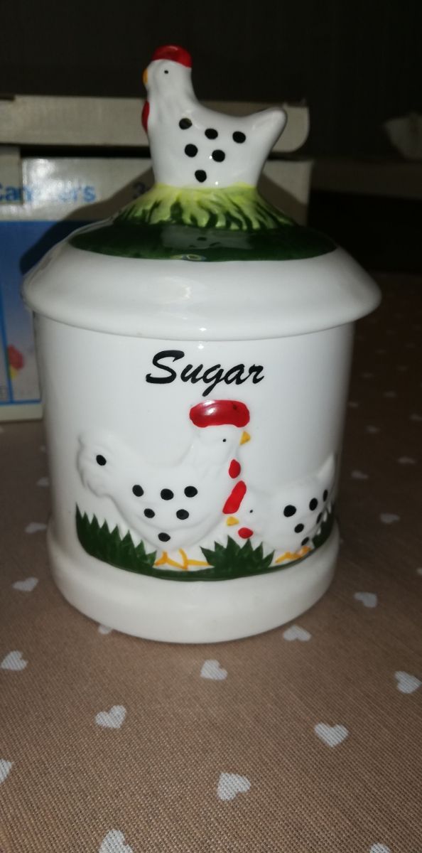 tris barattoli cucina