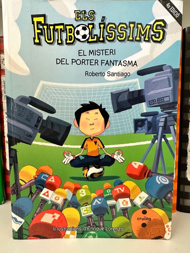 Libro Els futbolíssims