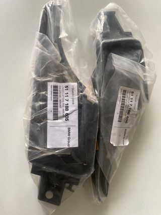2x ADORNOS REJILLAS IZQDA DCHA MINI