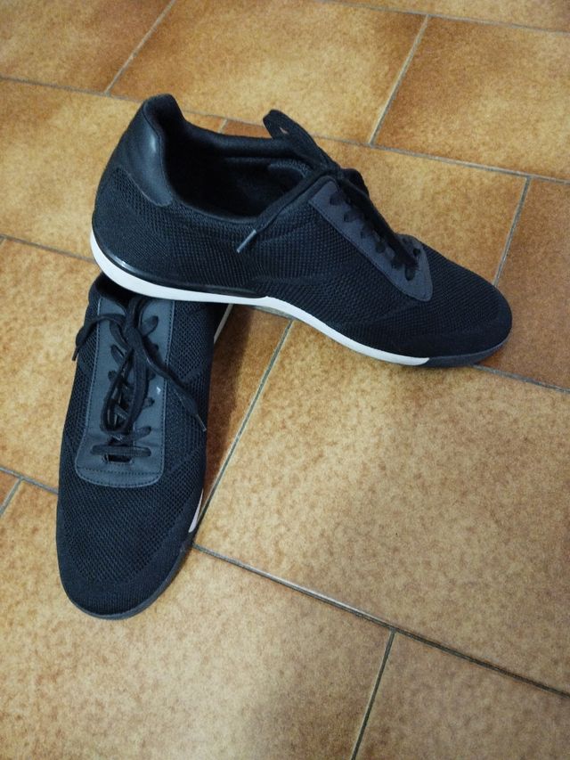 Scarpe uomo nere Bata