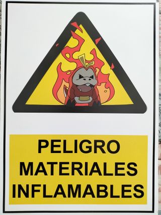 Cartel Fuecoco pokémon